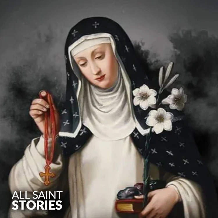 Image of ST. AGNES OF MONTEPULCIANO