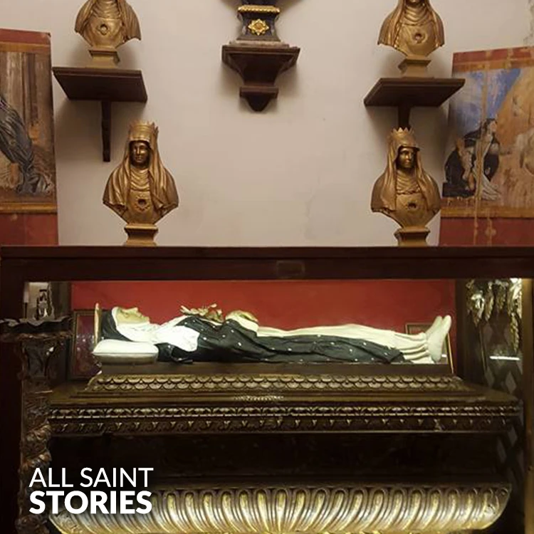 Image of ST. AGNES OF MONTEPULCIANO