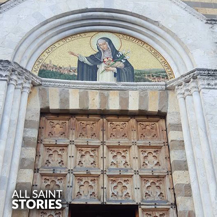 Image of ST. AGNES OF MONTEPULCIANO
