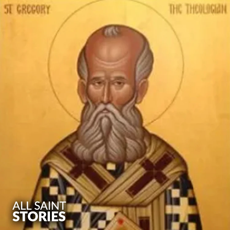 Image of ST. GREGORY OF NAZIANZUS