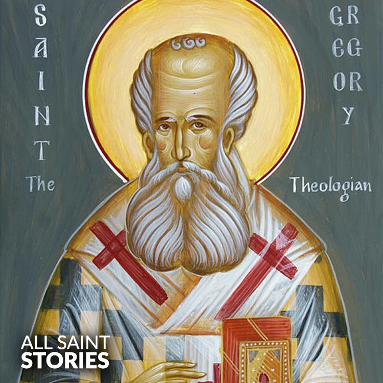 Image of ST. GREGORY OF NAZIANZUS