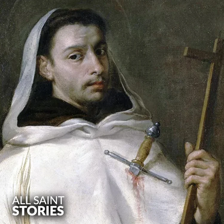 Image of ST. ANGELUS OF JERUSALEM
