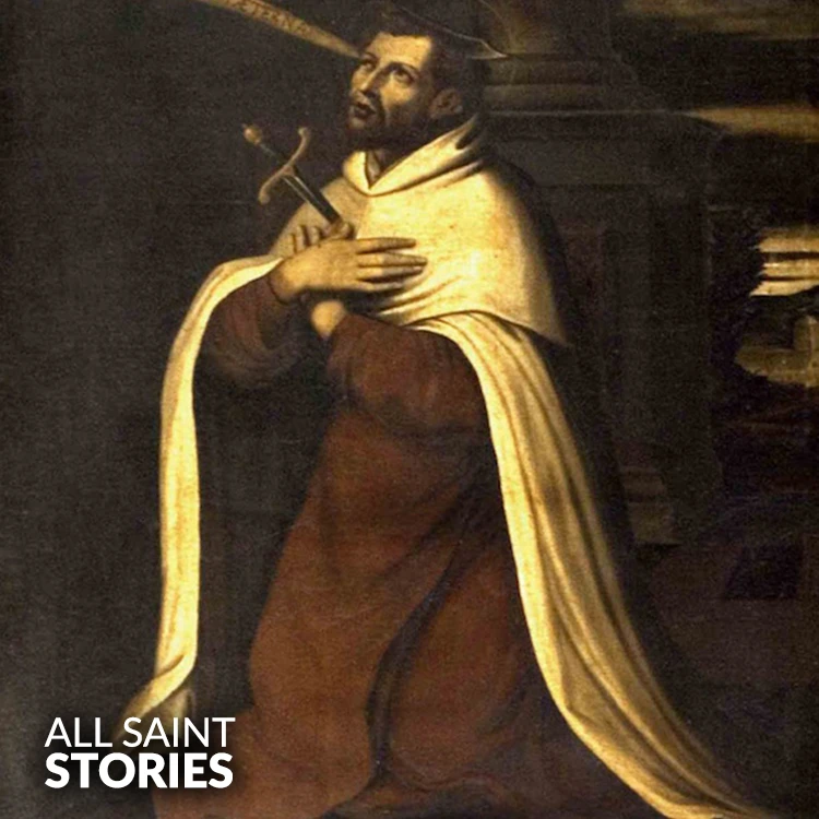 Image of ST. ANGELUS OF JERUSALEM