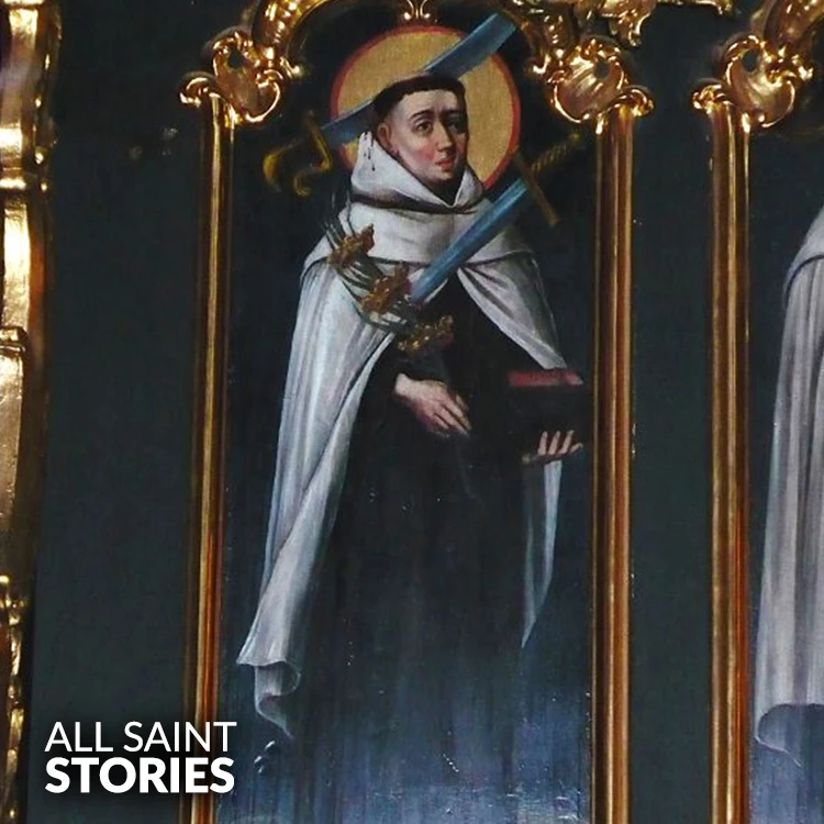 Image of ST. ANGELUS OF JERUSALEM