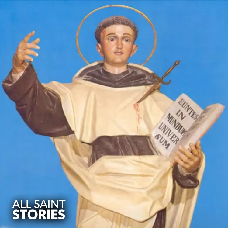 Image of ST. ANGELUS OF JERUSALEM