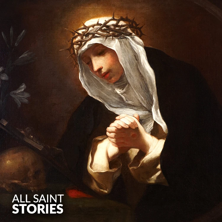 Image of ST. CATHERINE OF SIENA