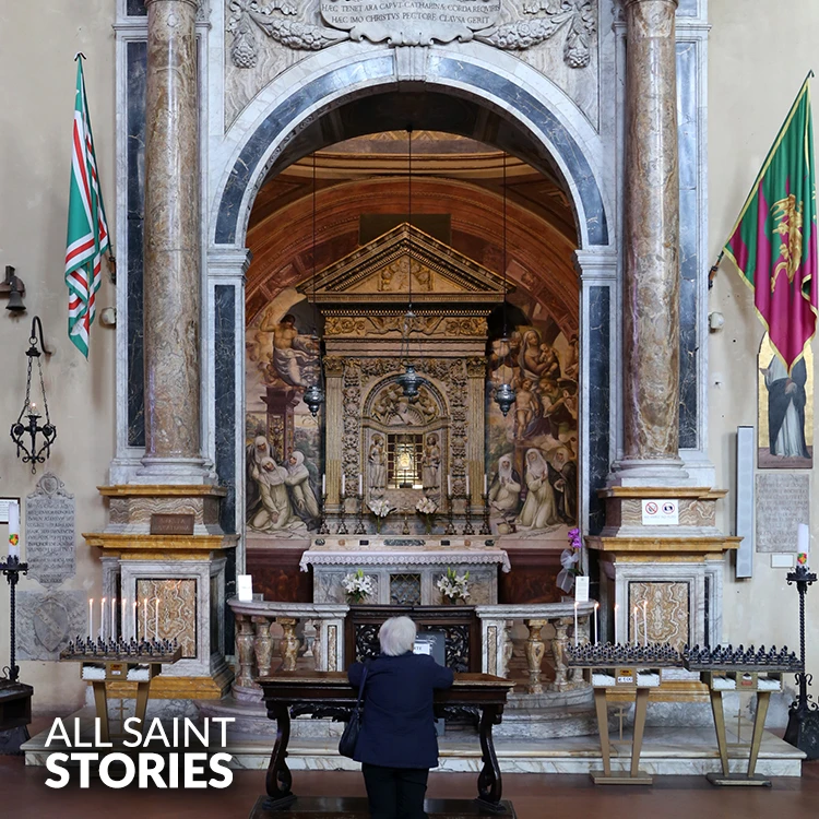 Image of ST. CATHERINE OF SIENA