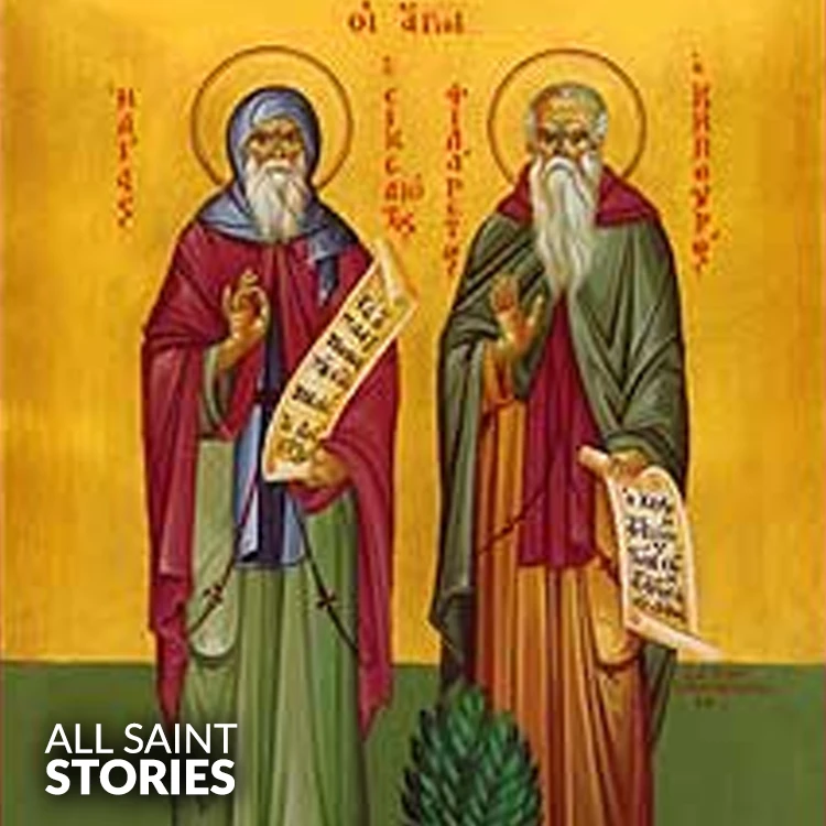 Image of ST. ELIAS AND FLAVIAN