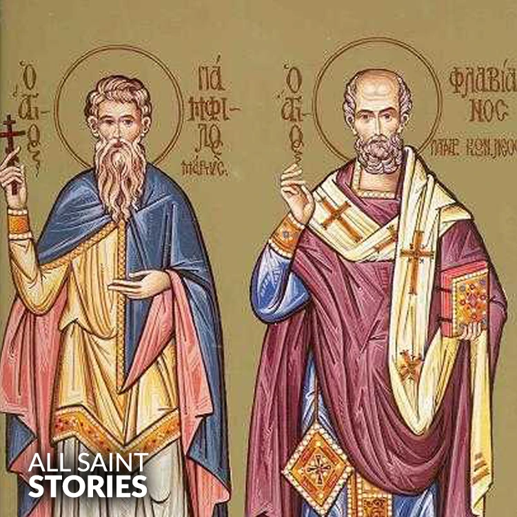 Image of ST. ELIAS AND FLAVIAN