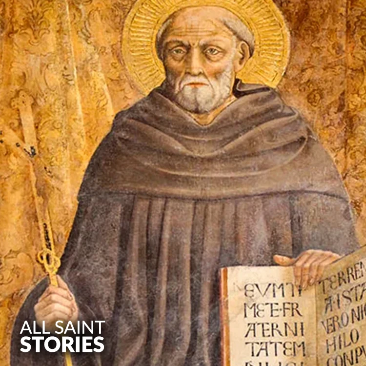 Image of ST. JOHN GUALBERT