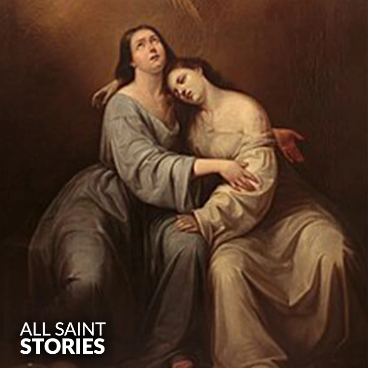 Image of ST. JUSTA AND RUFINA