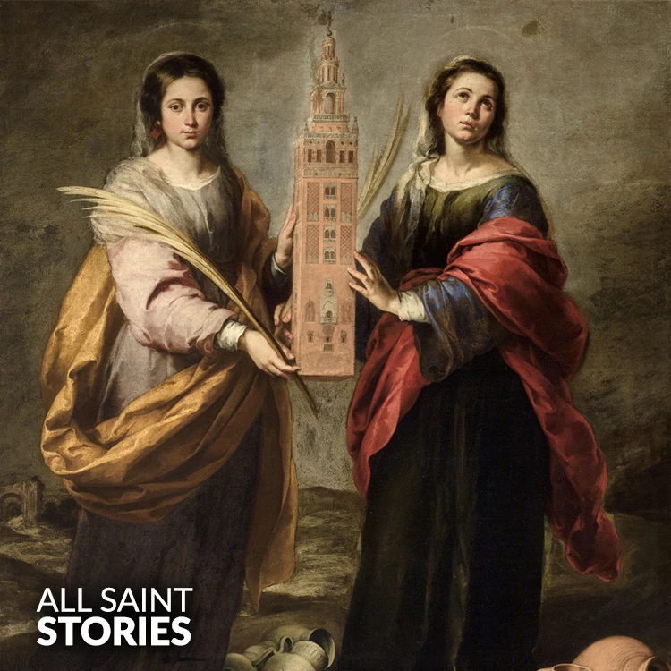 Image of ST. JUSTA AND RUFINA