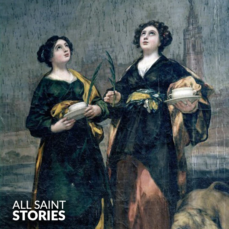 Image of ST. JUSTA AND RUFINA