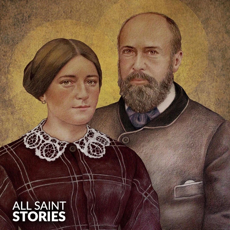 Image of ST. LOUIS MARTIN AND ZELIE GUERIN