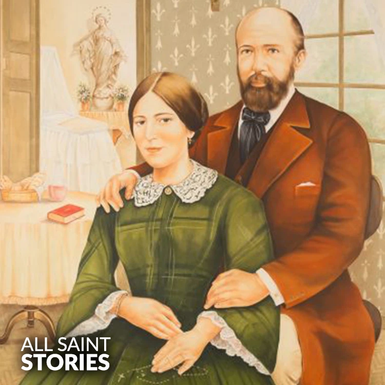 Image of ST. LOUIS MARTIN AND ZELIE GUERIN