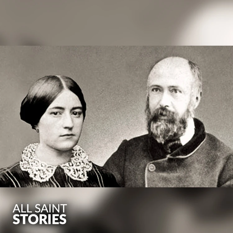 Image of ST. LOUIS MARTIN AND ZELIE GUERIN