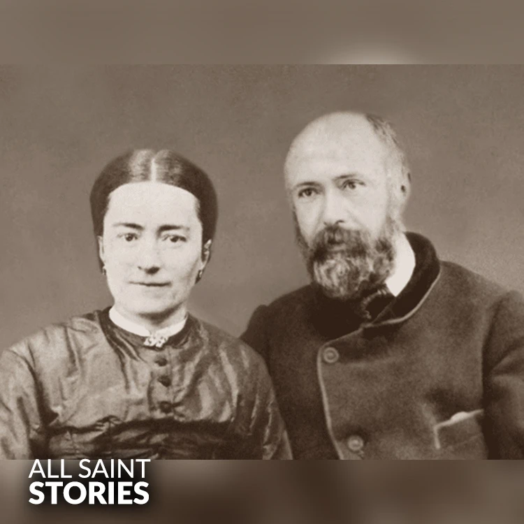 Image of ST. LOUIS MARTIN AND ZELIE GUERIN