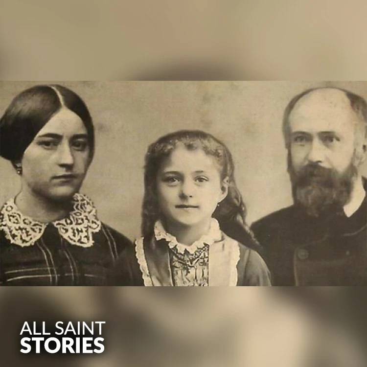 Image of ST. LOUIS MARTIN AND ZELIE GUERIN