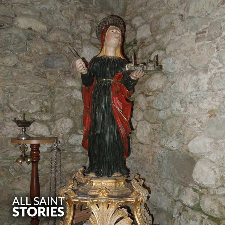 Image of ST. SYMPHOROSA AND HER 7 CHILDREN