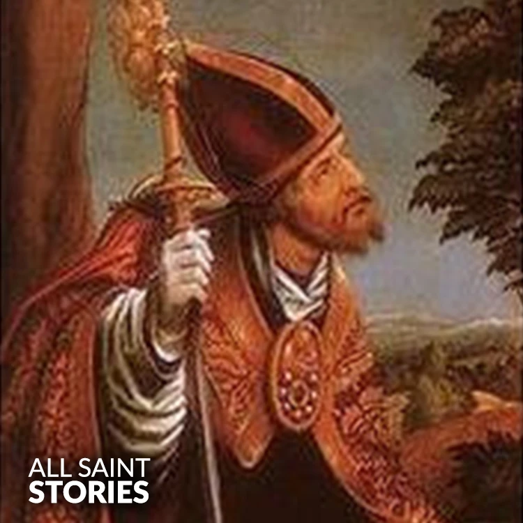 Image of ST. ULRICH OF AUGSBURG