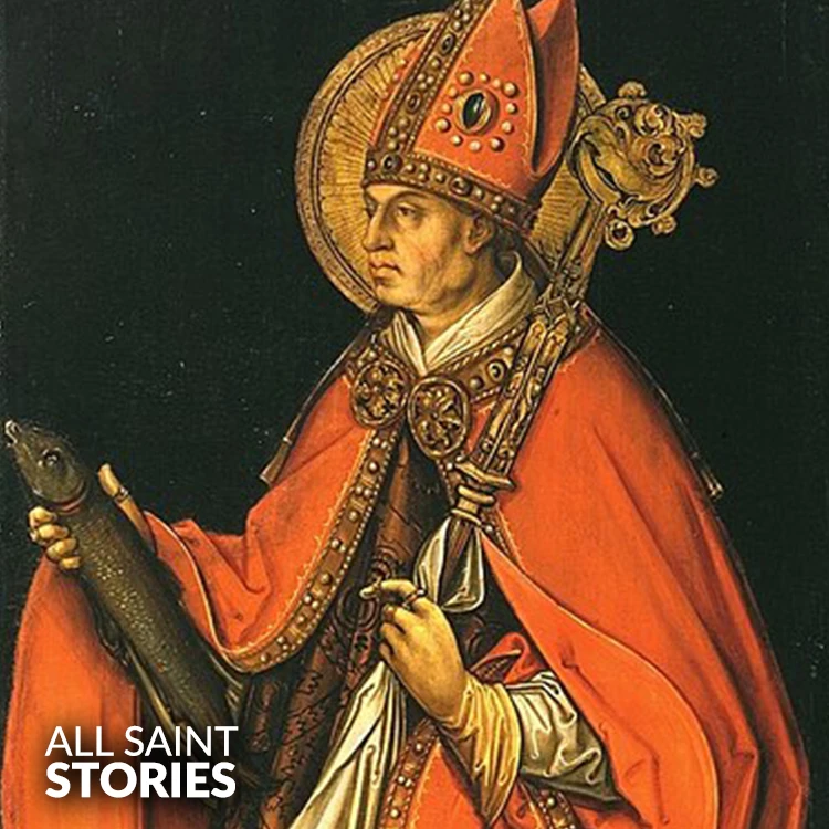 Image of ST. ULRICH OF AUGSBURG
