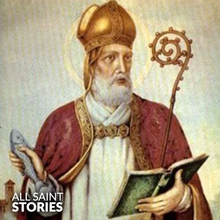Image of ST. ULRICH OF AUGSBURG