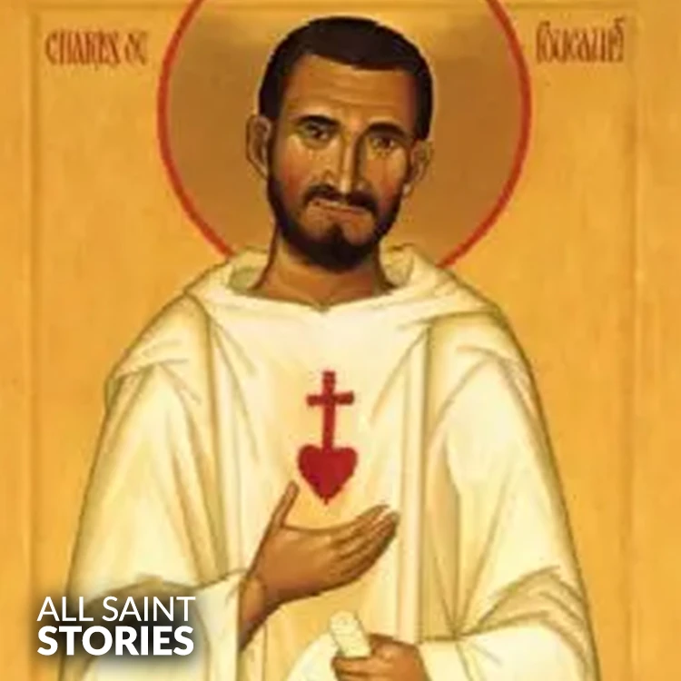 Image of ST. CHARLES DE FOUCAULD