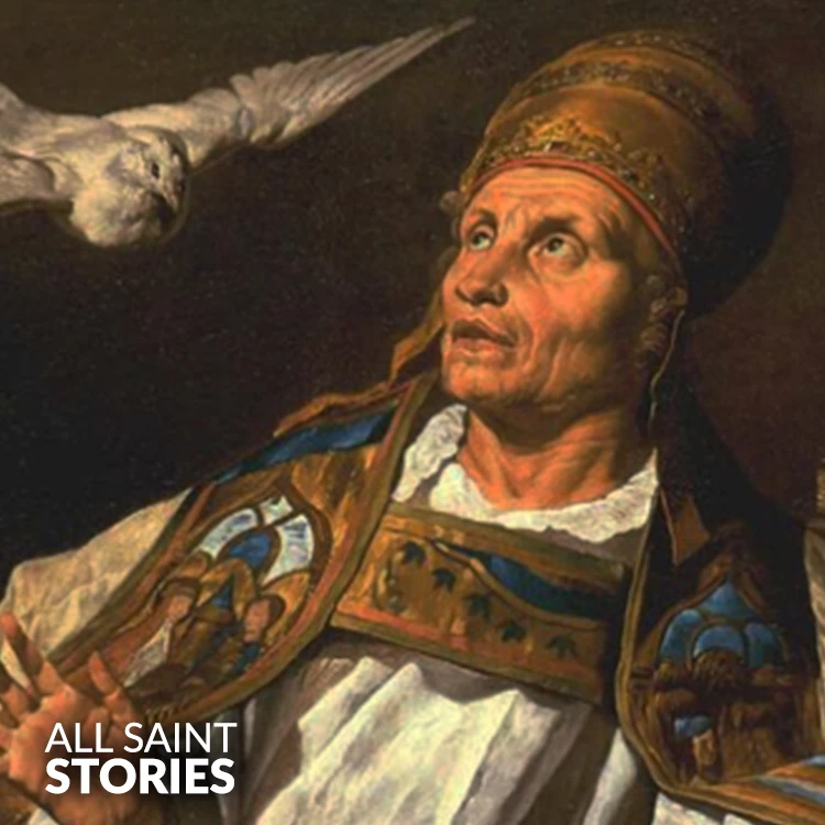 Image of ST. GREGORY THE GREAT ( POPE)