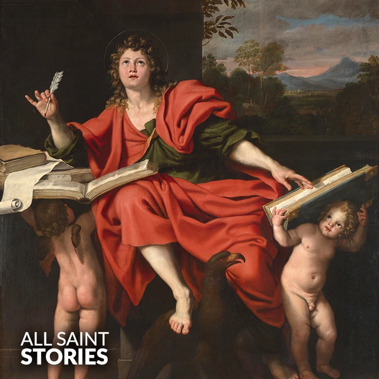 Image of ST. JOHN THE APOSTLE