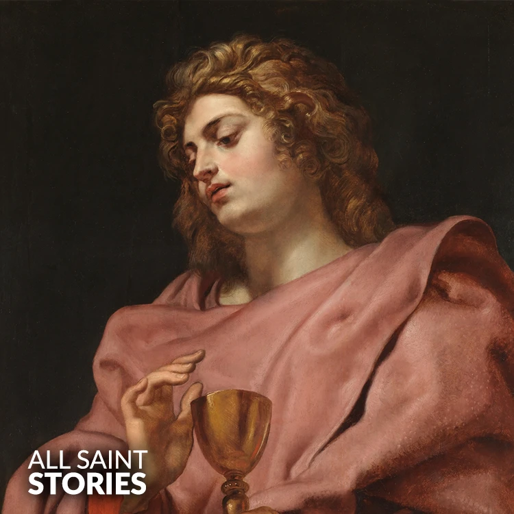 Image of ST. JOHN THE APOSTLE