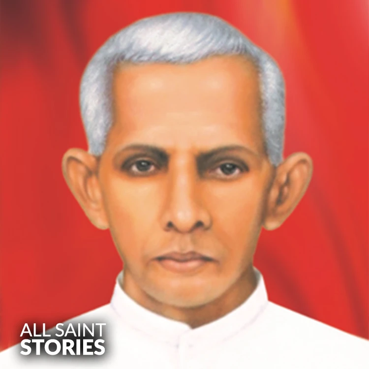 Image of BLESSED.  AUGUSTINE OF RAMAPURAM