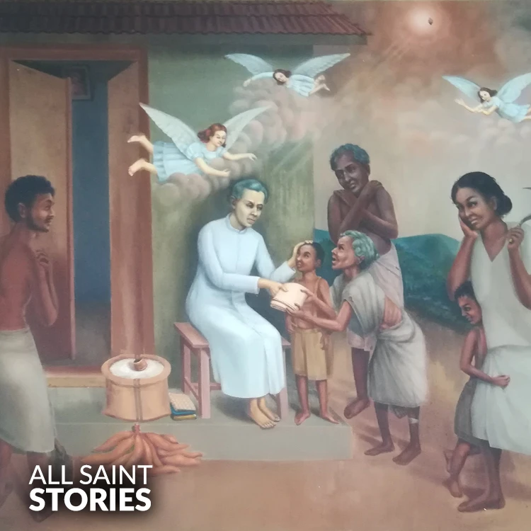Image of BLESSED.  AUGUSTINE OF RAMAPURAM