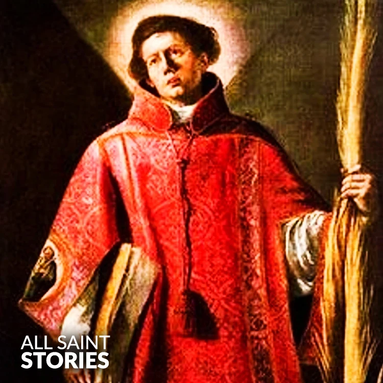 Image of ST. LAWRENCE (MARTYR)