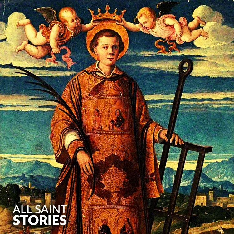Image of ST. LAWRENCE (MARTYR)