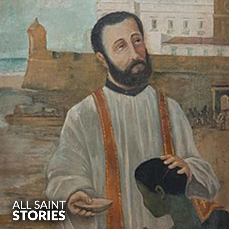Image of ST. PETER CLAVER