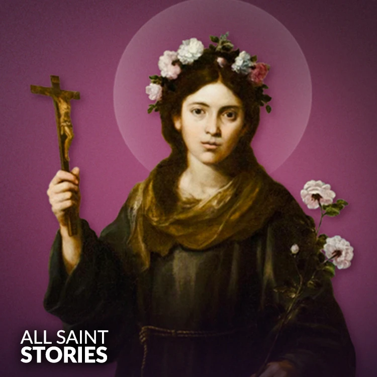 Image of ST. ROSE OF VITERBO
