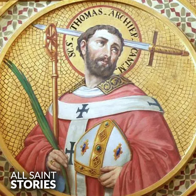 Image of ST. THOMAS BECKET BISHOP (MARTYR)