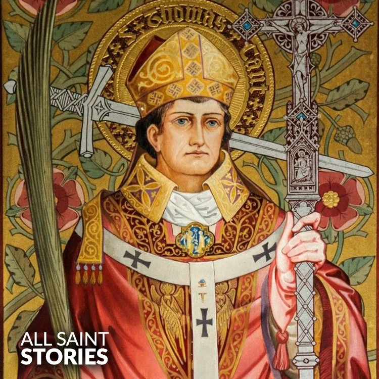Image of ST. THOMAS BECKET BISHOP (MARTYR)
