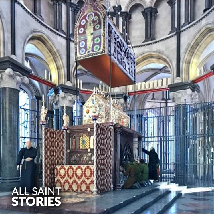 Image of ST. THOMAS BECKET BISHOP (MARTYR)