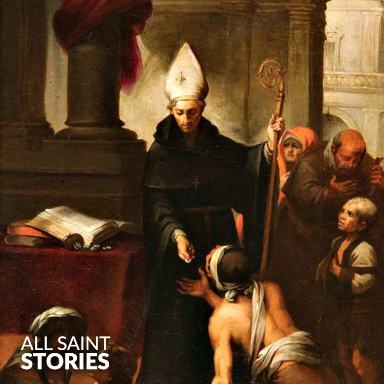 Image of ST. THOMAS OF VILLANOVA (BISHOP)