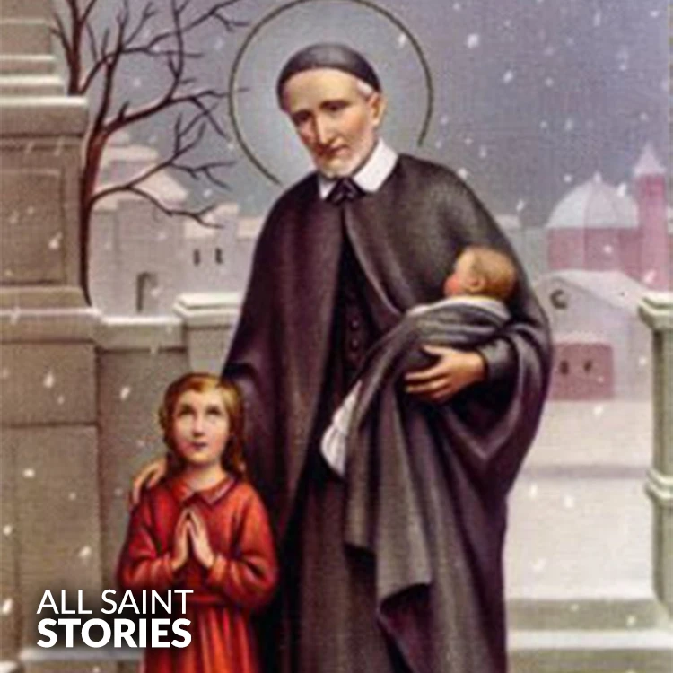 Image of ST. VINCENT DE PAUL