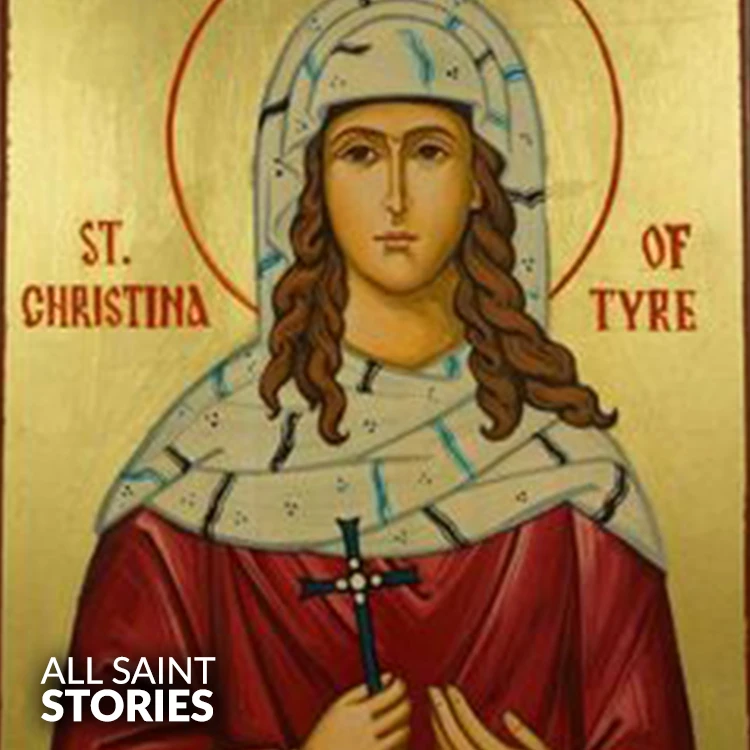 Image of ST. CHRISTINA OF BOLSENA
