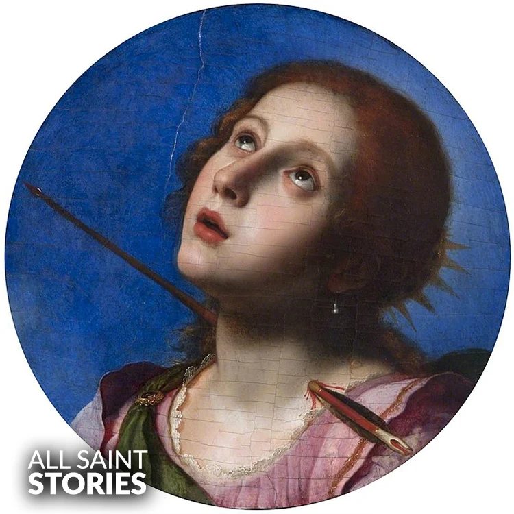Image of ST. CHRISTINA OF BOLSENA
