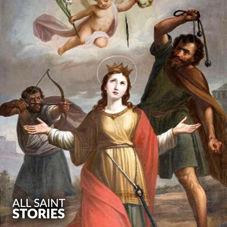 Image of ST. CHRISTINA OF BOLSENA