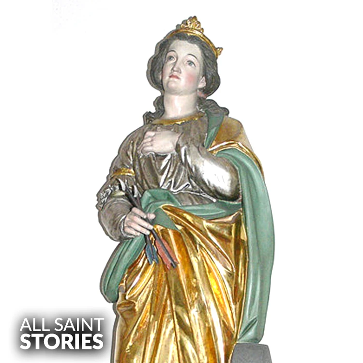 Image of ST. CHRISTINA OF BOLSENA