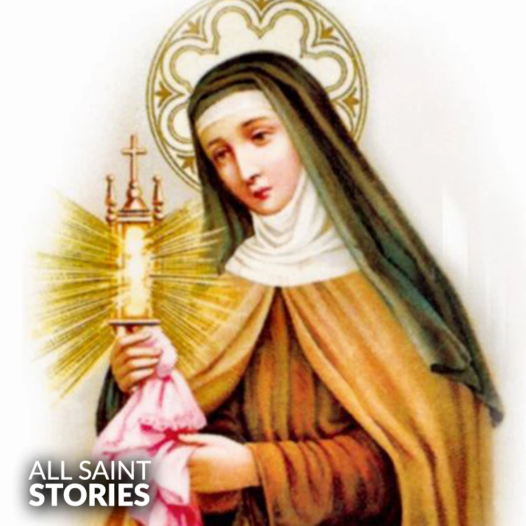 Image of ST. CLARE  OF ASSISI