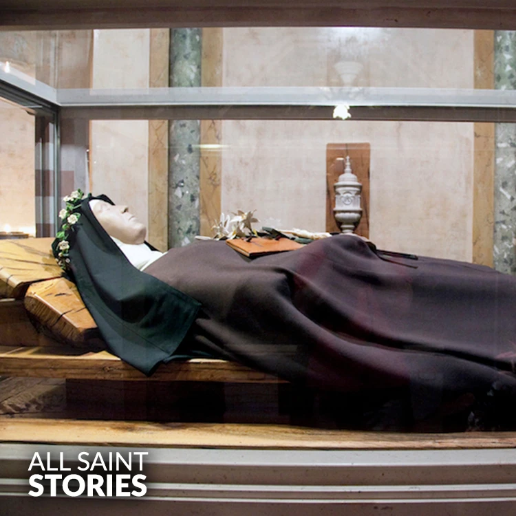 Image of ST. CLARE  OF ASSISI