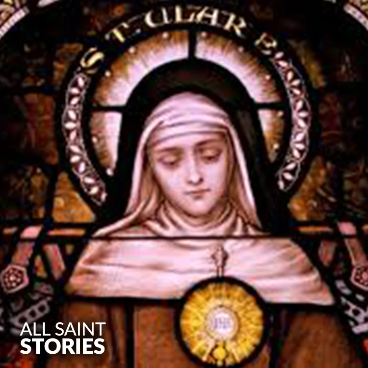 Image of ST. CLARE  OF ASSISI