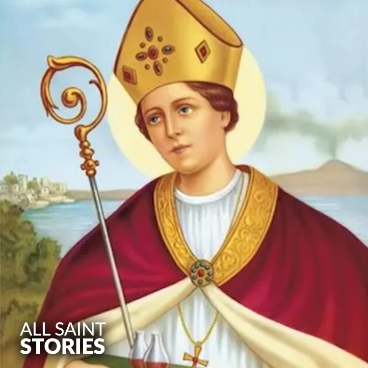 Image of ST. JANUARIUS (BISHOP, MARTYR)
