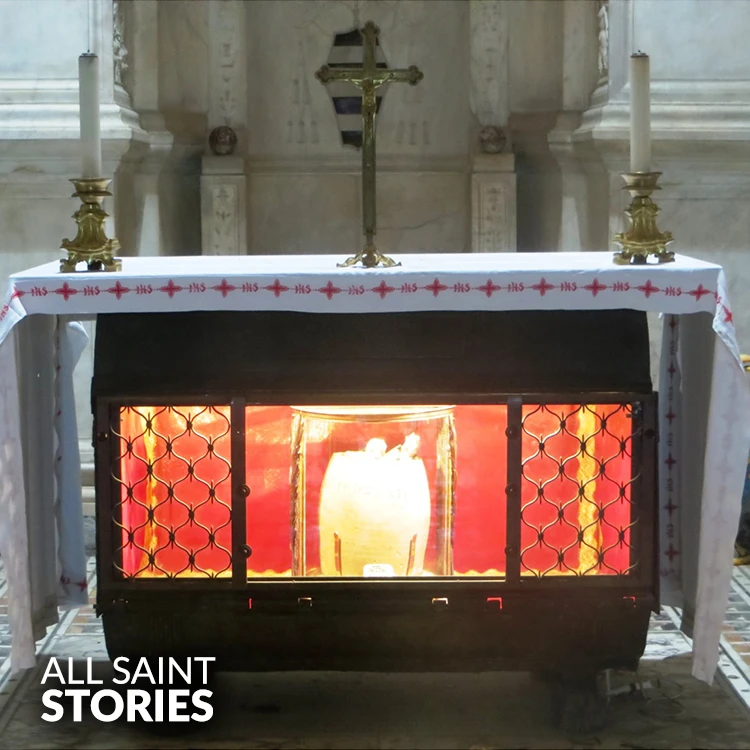 Image of ST. JANUARIUS (BISHOP, MARTYR)